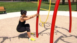 Canada AM: Playground workouts