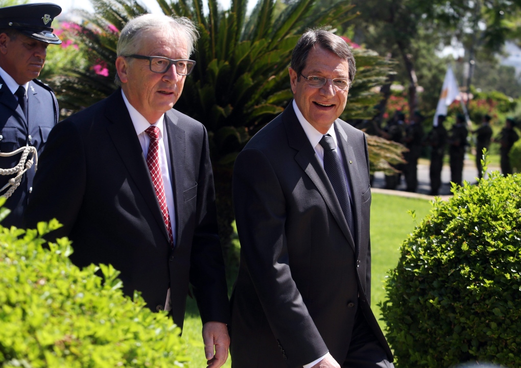 European Commission president and Cyprus president