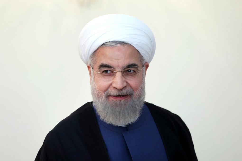 Iran's President Hassan Rouhani 
