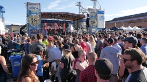 A Philips Backyard Weekender music festival is pictured on July 27, 2015. (CTV News)