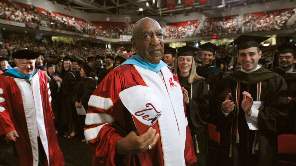  Bill Cosby at Temple University