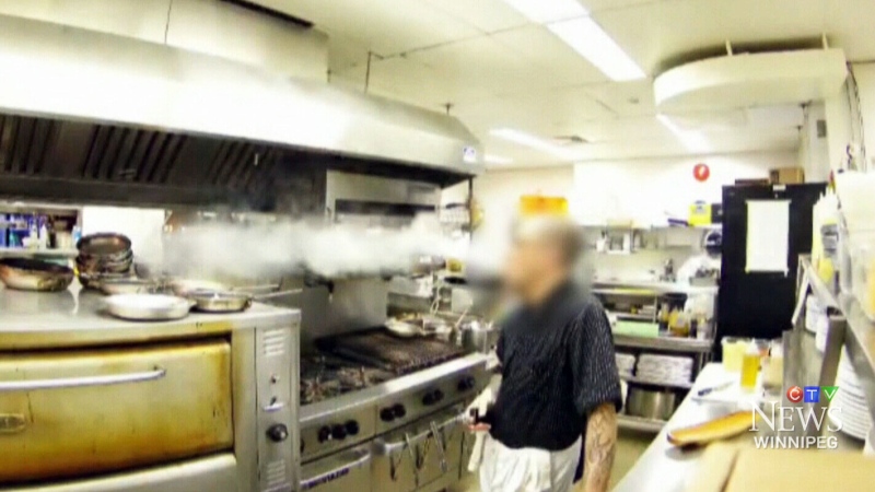 CTV Winnipeg: Video shows chef using e-cig 