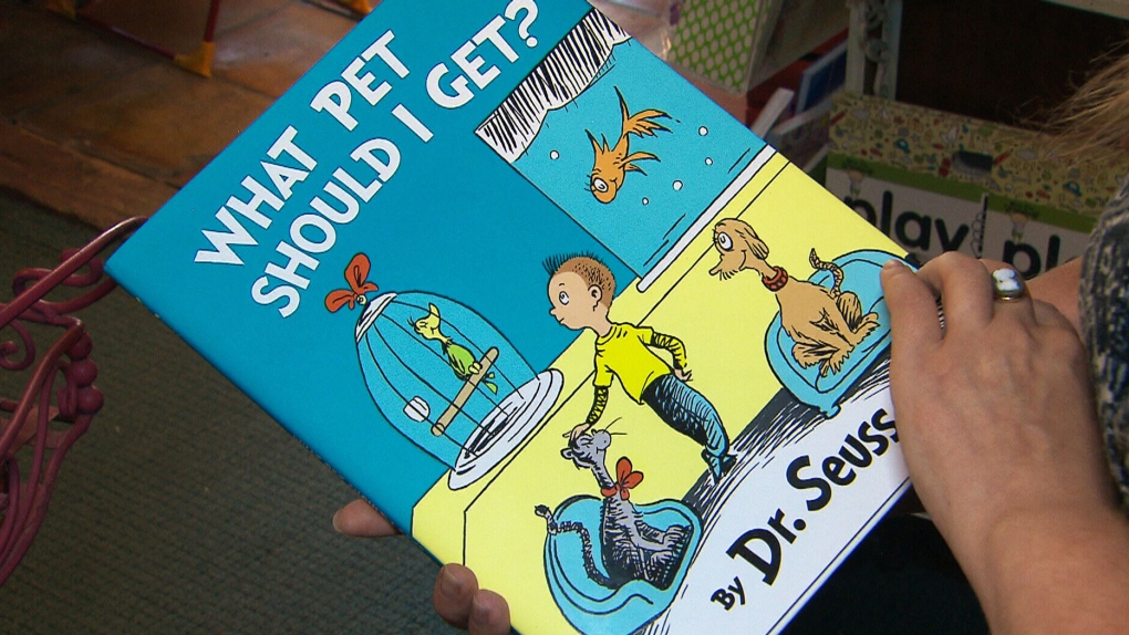 CTV National News: New Dr. Seuss on the loose