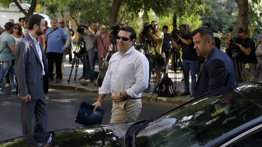 Greece continues talks with creditors
