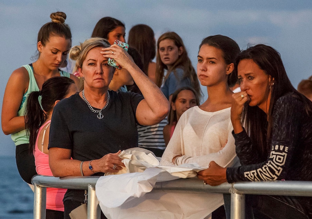 Vigil for missing Florida teens