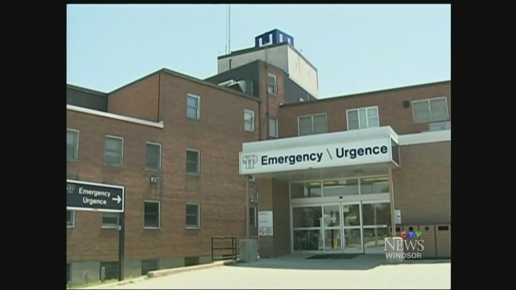 CTV Windsor: Plea for new Wallaceburg hospital