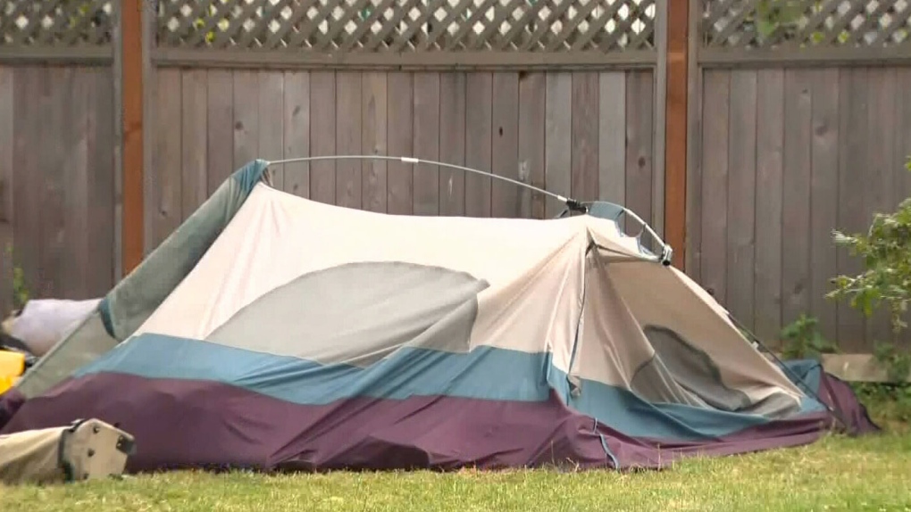 CTV Vancouver: Homeless camp plan under fire