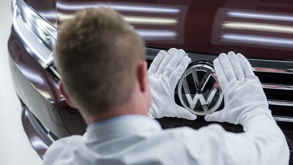 Volkswagen sees profits drop