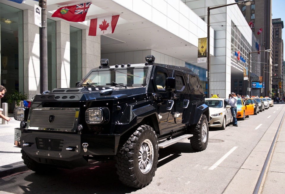 Canadian Made Armoured Truck Conquers The Luxury Market