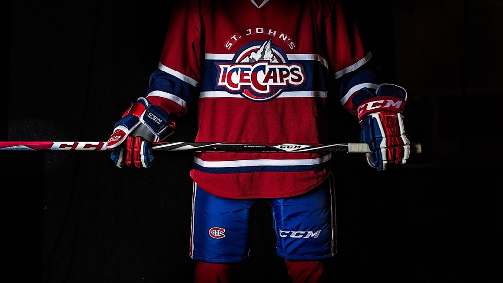 St. John's IceCaps unveil uniforms