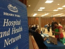 Detroit's Henry Ford Hospital is holding a job fair at the Caboto Club in Windsor, Ont., July 29, 2015. (Michelle Maluske / CTV Windsor)