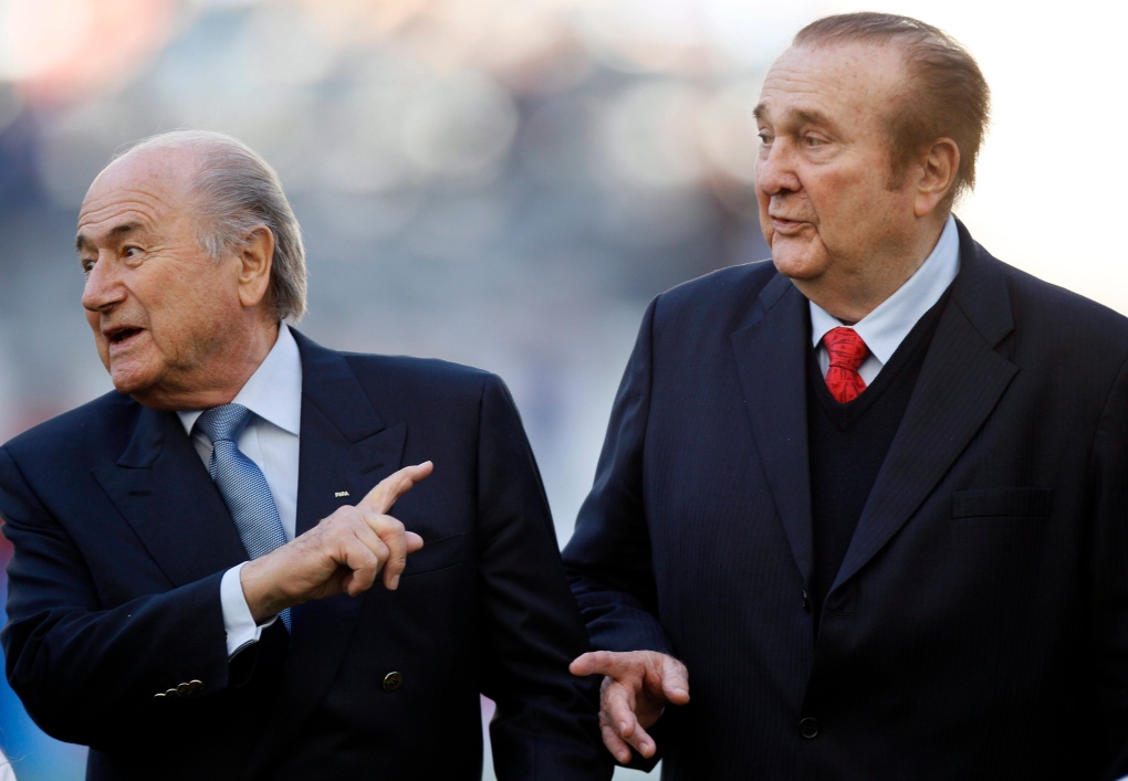 Sepp Blatter, Nicolas Leoz