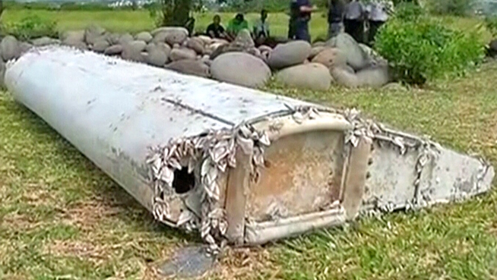 Debris may be from MH370