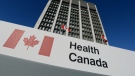 A sign is displayed in front of Health Canada headquarters in Ottawa on Jan. 3, 2014. (Sean Kilpatrick/The Canadian Press)