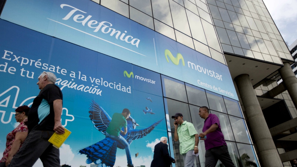 Venezuelan telephone companies failing