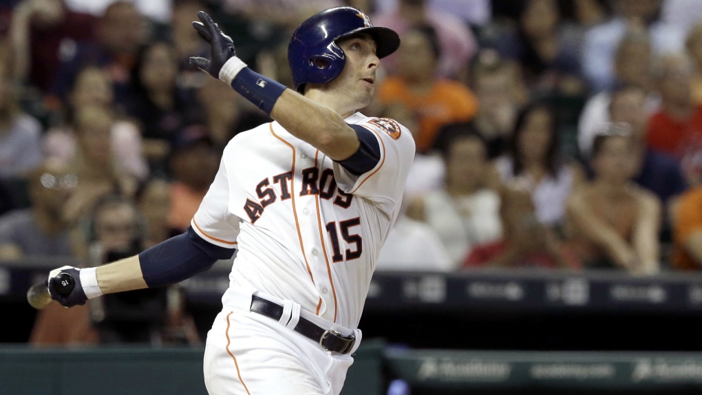 Jason Castro leads Astros to victory