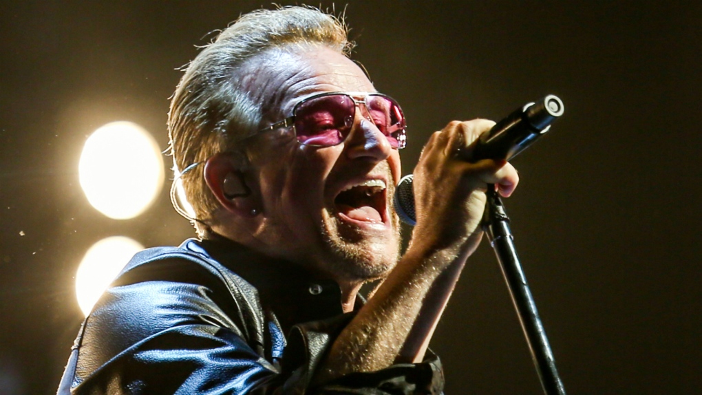 Bono in concert