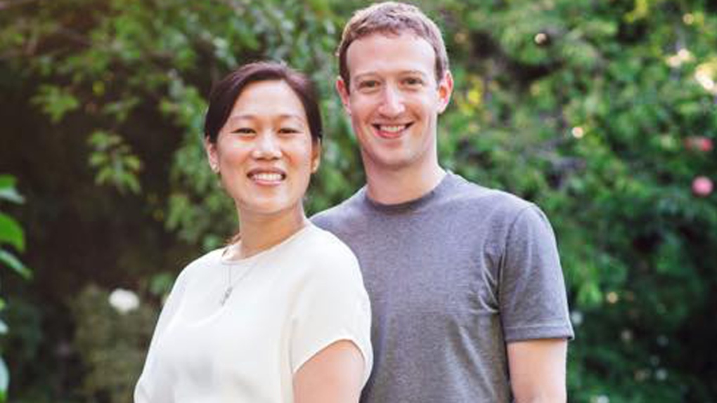 Mark Zuckerberg and Priscilla Chan expecting baby