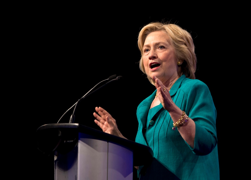Hillary Clinton speaks in Florida 