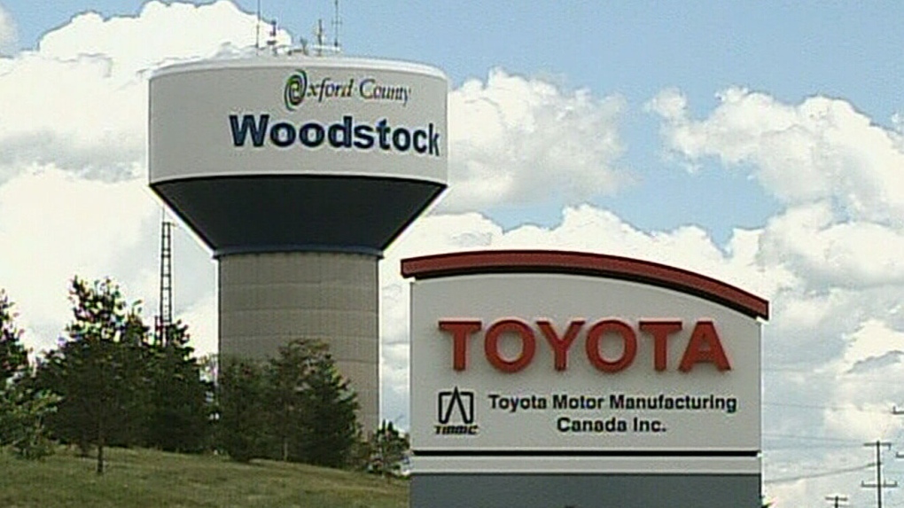 CTV London: Funding impact on Toyota in Woodstock?