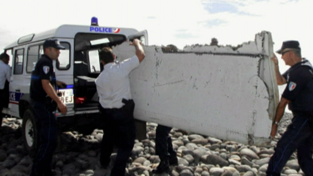 MH370 Wing Investigation