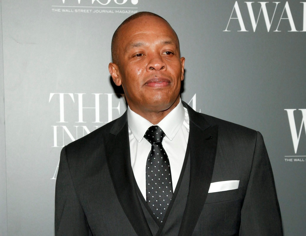 Dr. Dre at Innovator awards 