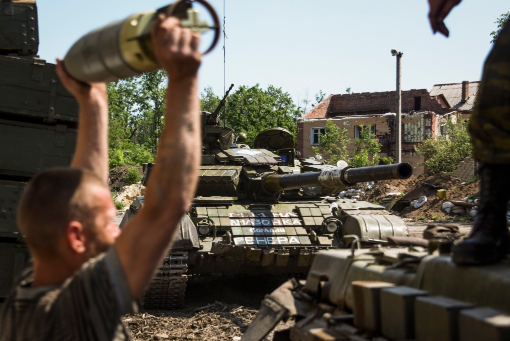 Russia-backed rebels in Ukraine