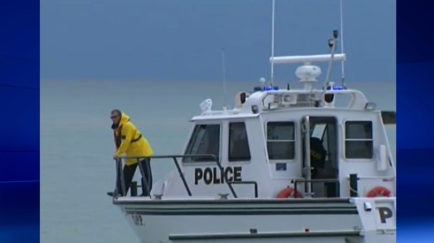 South Bruce OPP search the waters of Lake Huron