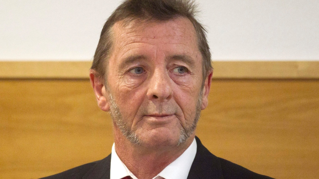 AC/DC's Phil Rudd stands in court in New Zealand