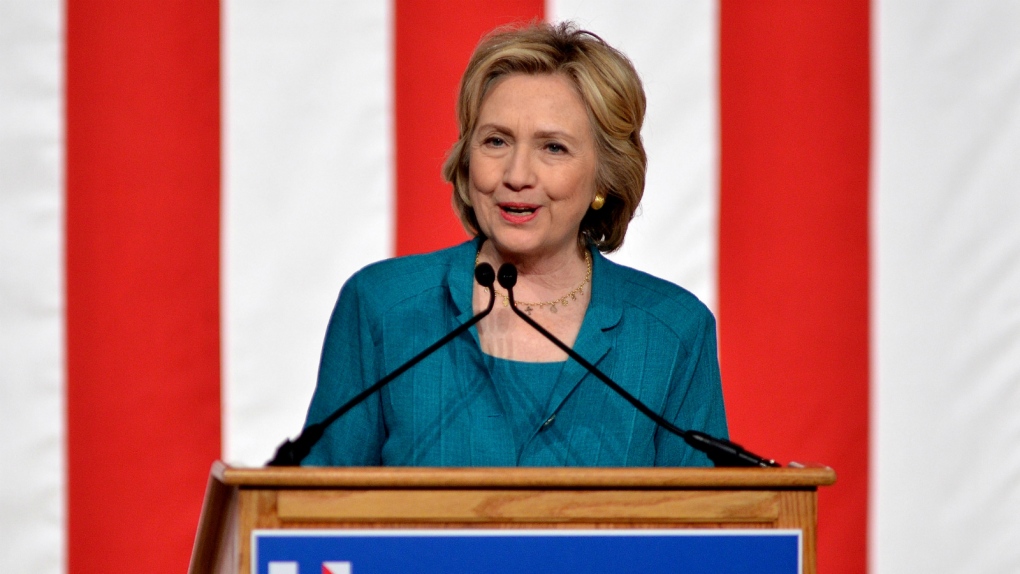 Hillary Clinton launches TV ads