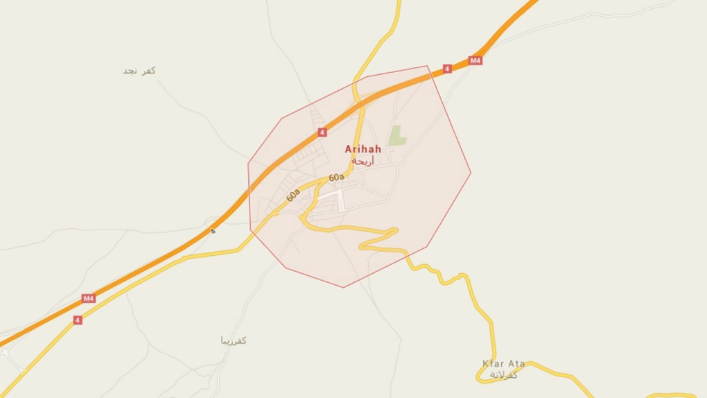 Dozens wounded in Ariha