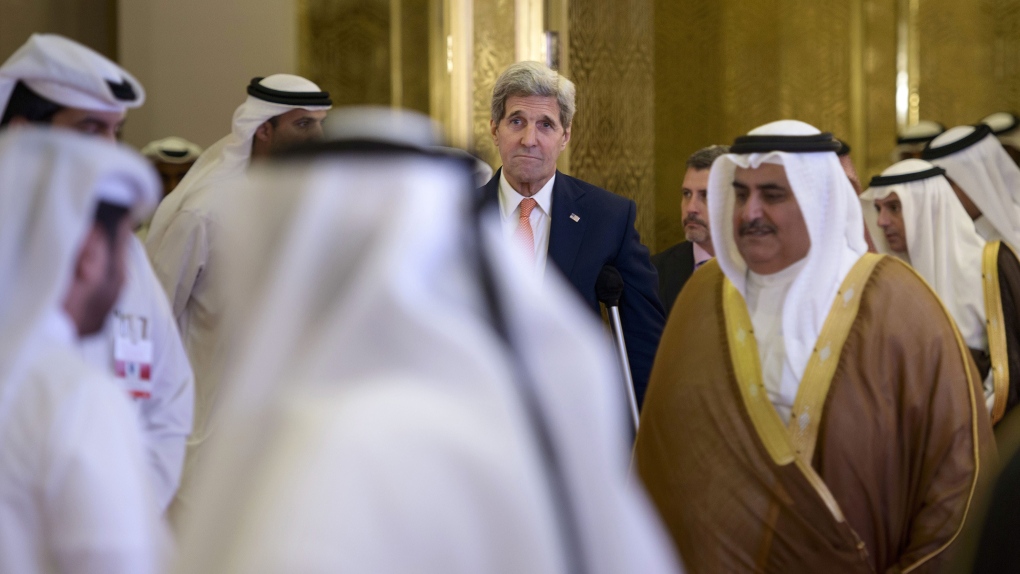 John Kerry in Qatar for Iran nuclear deal