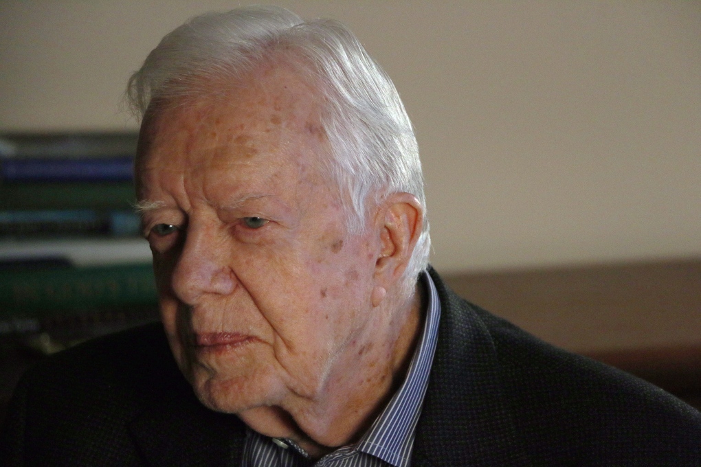 Jimmy Carter discusses his book 