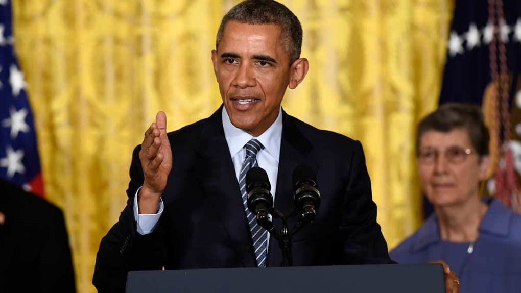 Obama unveils plan on climate change