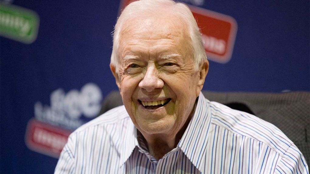 Jimmy Carter expected to make full recovery