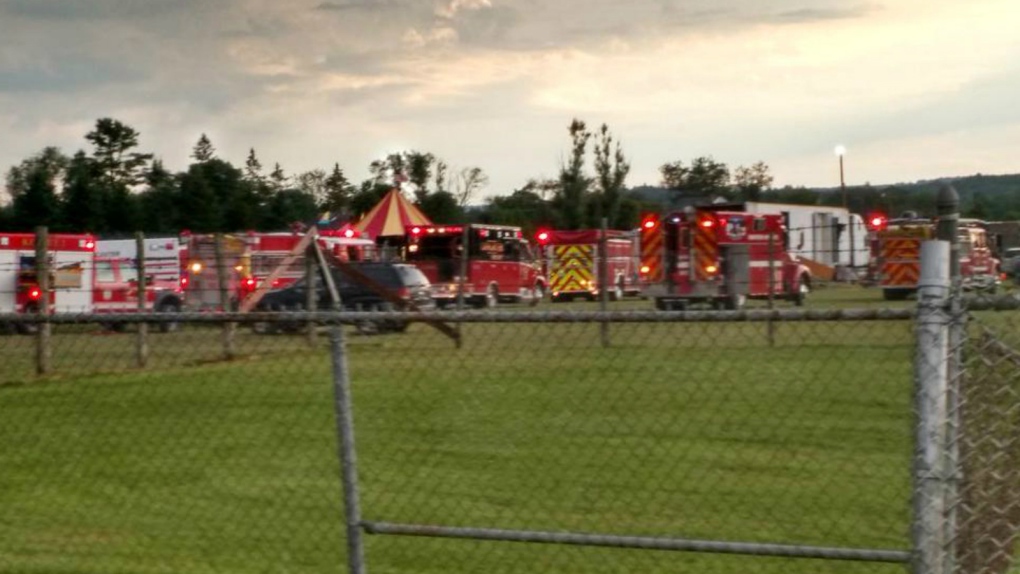 Officials investigating deadly tent collapse