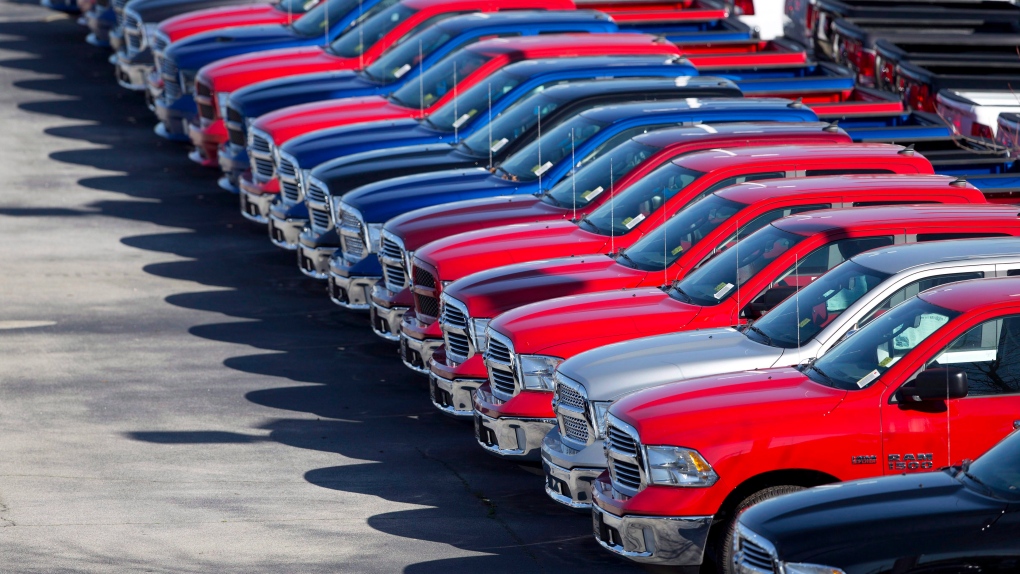Fiat Chrysler pickup truck sales are up