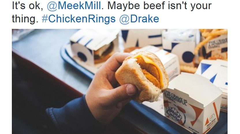 Meek Mill-Drake Twitter feud
