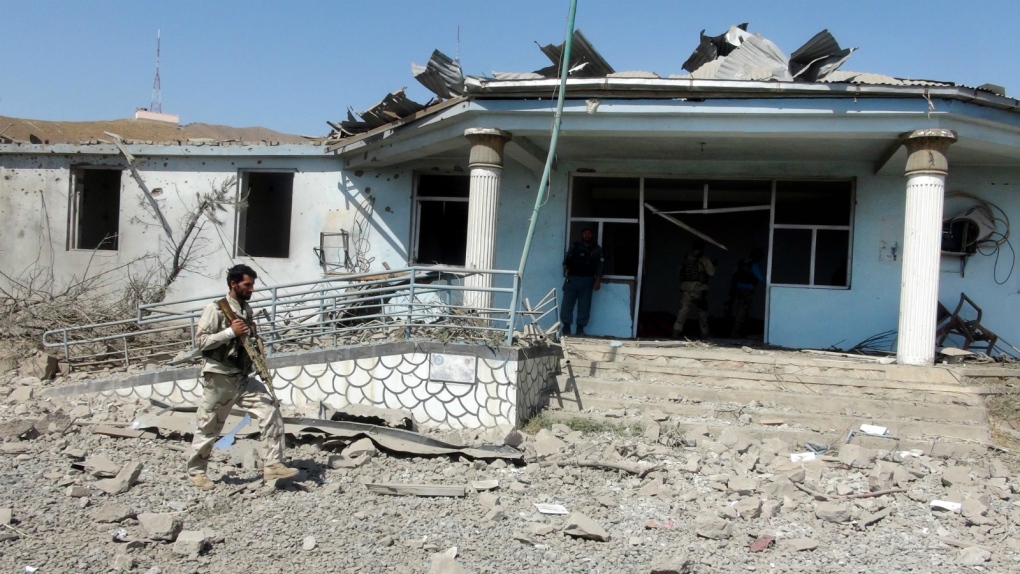 Suicide bomb kills 8 in Logar province