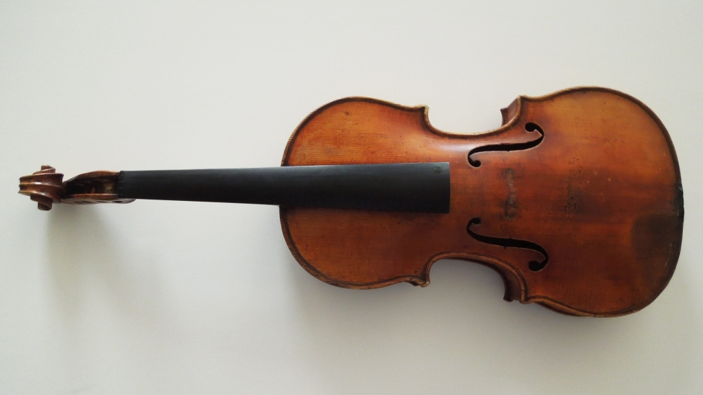 The Ames Stradivarius