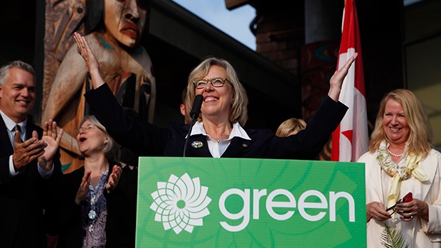 Elizabeth May, Leader of the Green Party of Canada