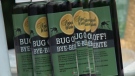 The creator of Bug Off says it is a safe and natural way to deter bug bites.