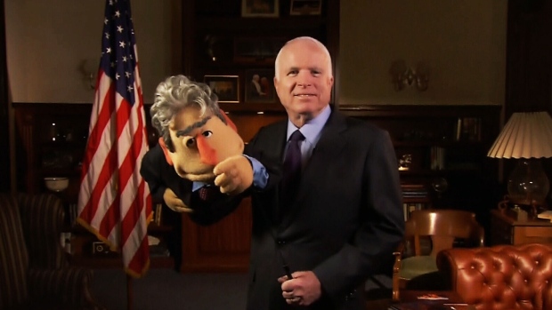 John McCain on The Daily Show