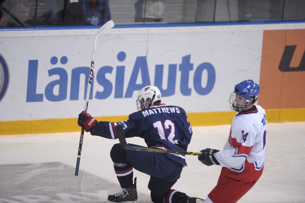 Auston Matthews, 2016 draft's top prospect, to join U.S. at 2015 World  Championship - The Hockey News