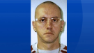 Mario Bergeron, a full-patch member of the notorious Hells Angels Motorcycle Club, disappeared from the Quebec City area in April 2008. (New Brunswick RCMP)