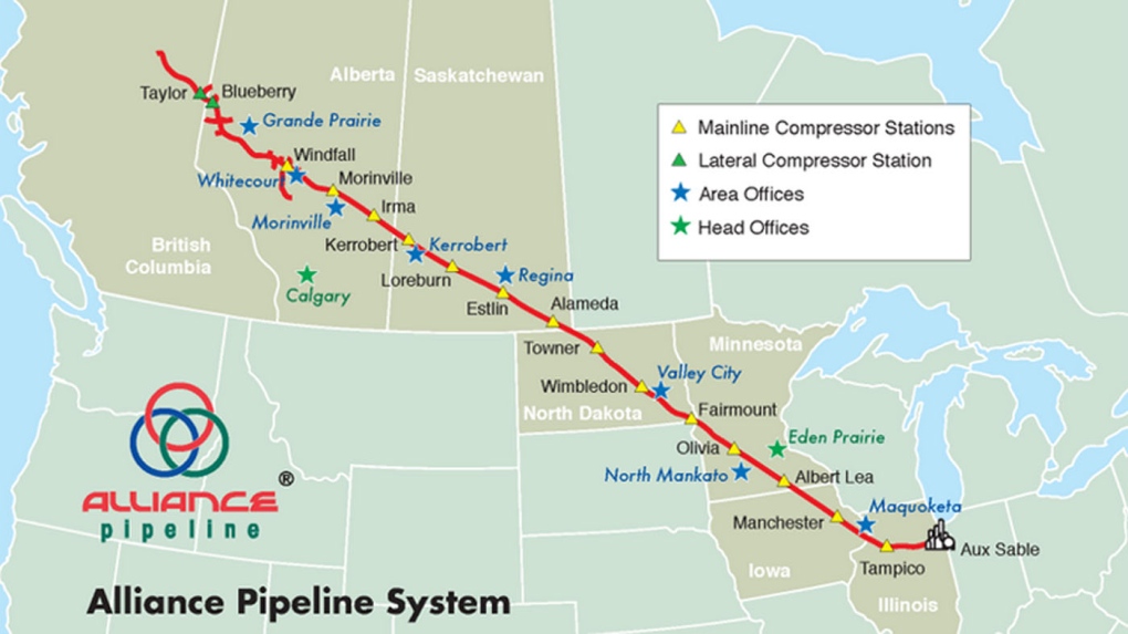 Alliance Pipeline 