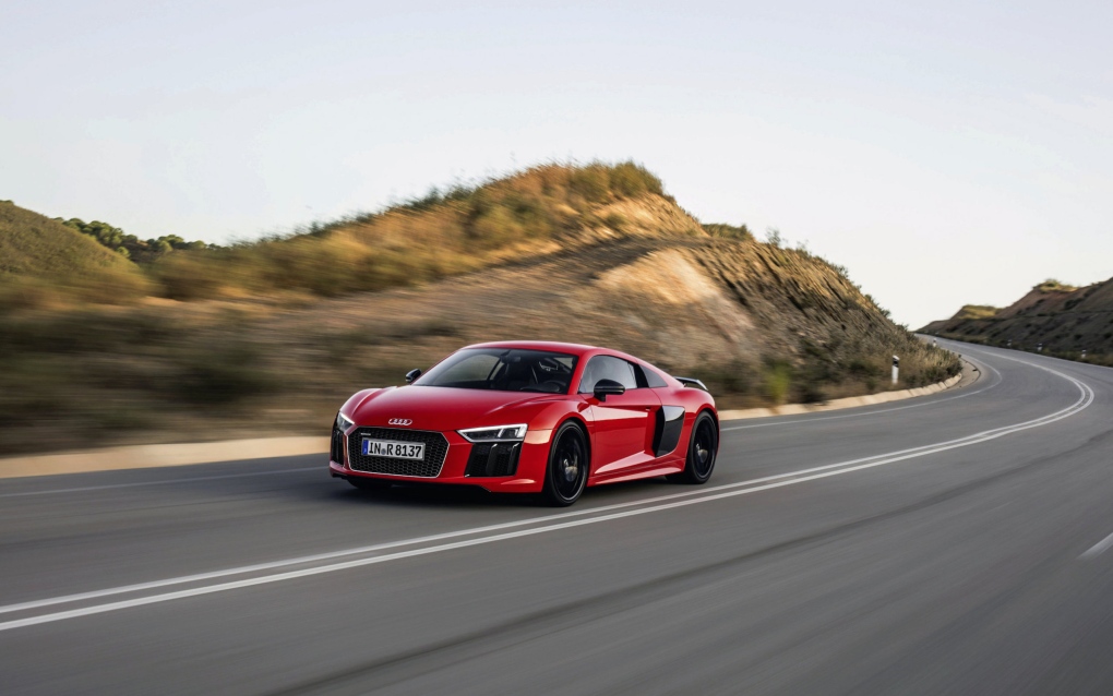 2017 Audi R8 First Drive: Software Makes the Difference