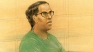 Kashana Duncan, who was handed a two-year prison sentence for her involvement in the 2013 shooting outside the North Kipling Community Centre, is seen in this court sketch.
