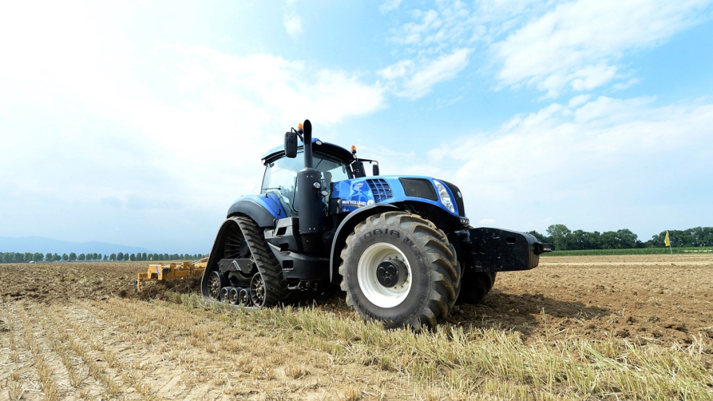New Holland T6 Methane Tractor in Turin