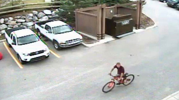 Canmore assault suspect